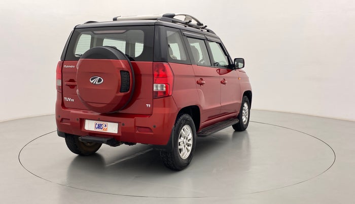 2016 Mahindra TUV300 T8, Diesel, Manual, 43,447 km, Right Back Diagonal
