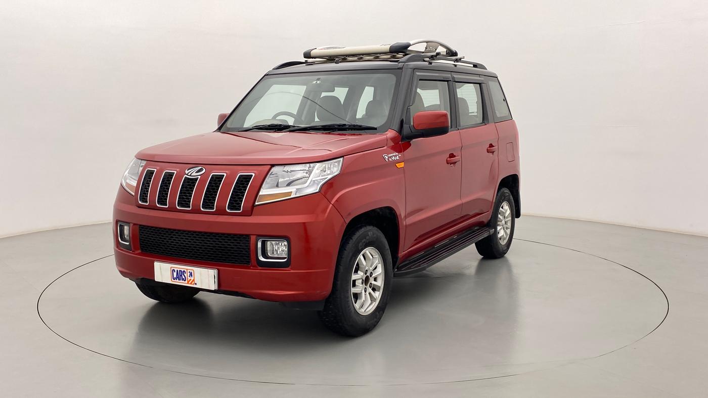 2016 Mahindra TUV300 T8, Diesel, Manual, 43,447 km, Left Front Diagonal