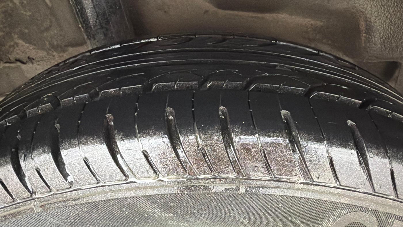 2017 Honda City 1.5L I-VTEC SV, Petrol, Manual, 79,831 km, Right Rear Tyre Tread