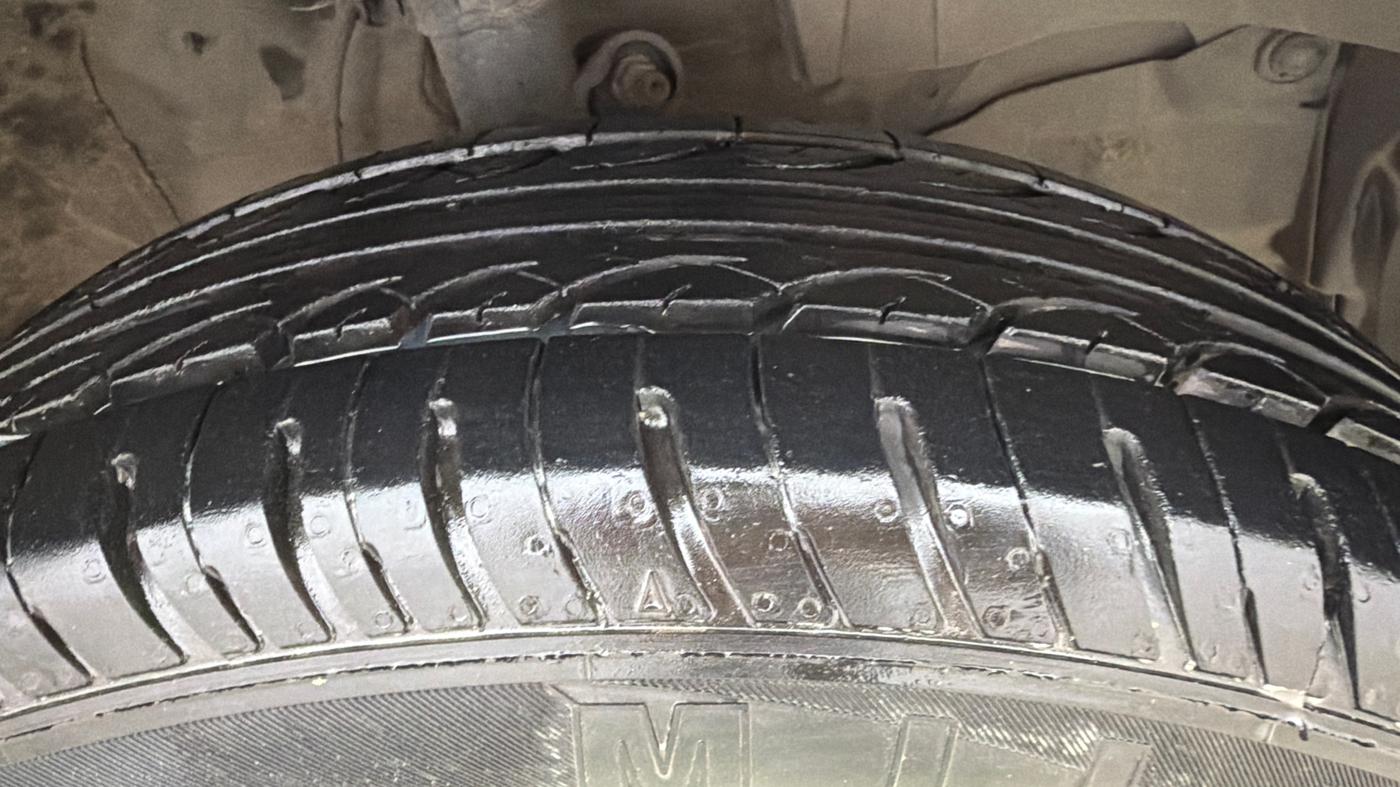 2017 Honda City 1.5L I-VTEC SV, Petrol, Manual, 79,831 km, Right Front Tyre Tread