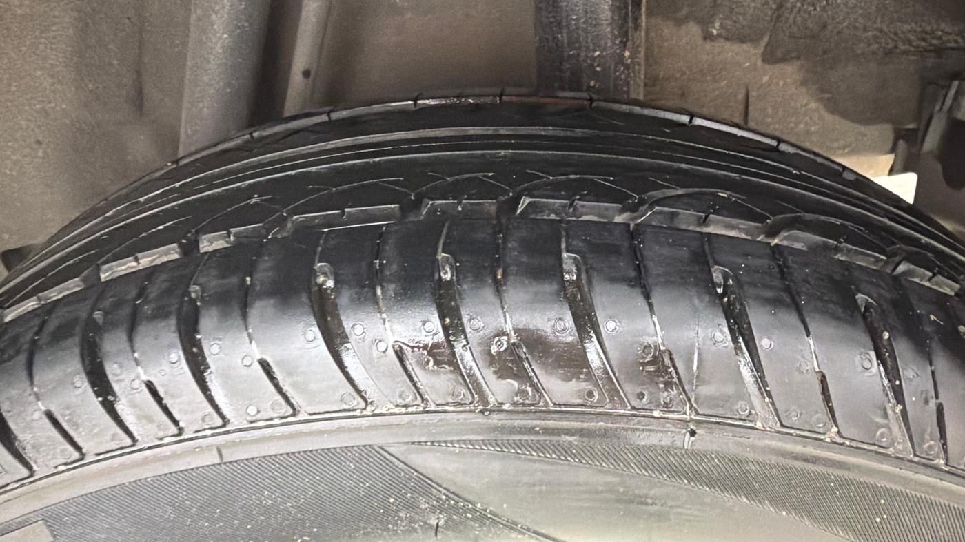 2017 Honda City 1.5L I-VTEC SV, Petrol, Manual, 79,831 km, Left Rear Tyre Tread
