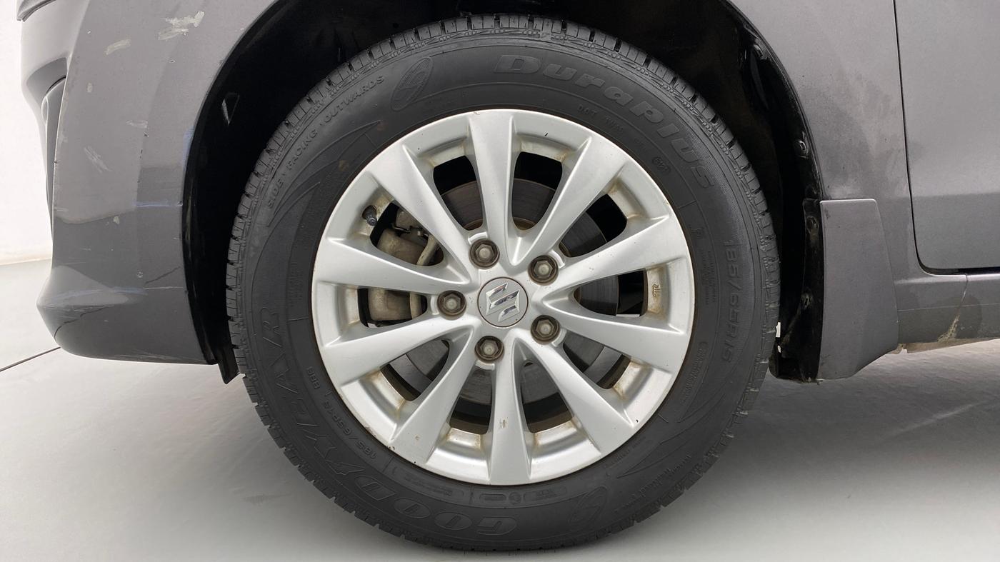 2013 Maruti Ertiga ZXI, Petrol, Manual, 56,338 km, Left Front Wheel