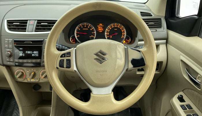 2013 Maruti Ertiga ZXI, Petrol, Manual, 56,338 km, Steering Wheel Close Up