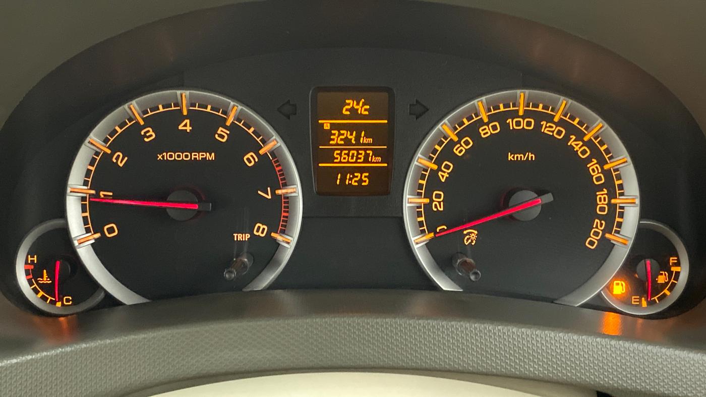 2013 Maruti Ertiga ZXI, Petrol, Manual, 56,338 km, Odometer Image