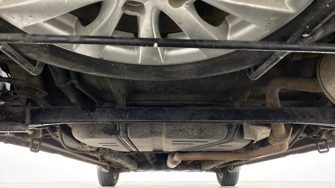 2013 Maruti Ertiga ZXI, Petrol, Manual, 56,338 km, Rear Underbody
