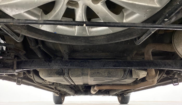 2013 Maruti Ertiga ZXI, Petrol, Manual, 56,338 km, Rear Underbody