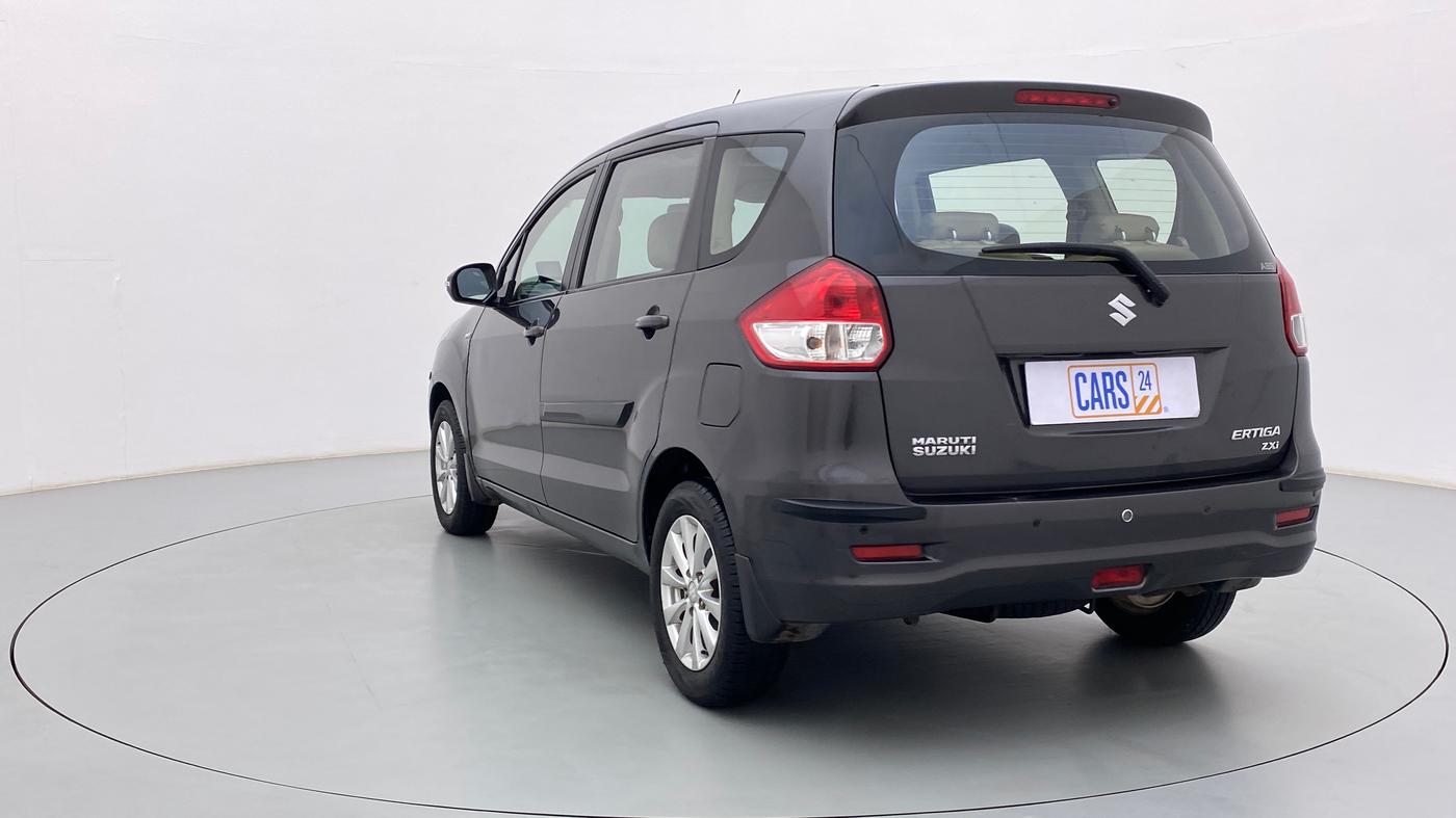 2013 Maruti Ertiga ZXI, Petrol, Manual, 56,338 km, Left Back Diagonal