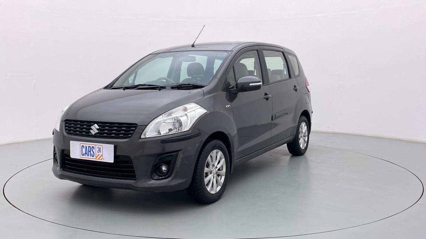 2013 Maruti Ertiga ZXI, Petrol, Manual, 56,338 km, Left Front Diagonal