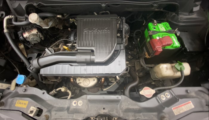 2013 Maruti Ertiga ZXI, Petrol, Manual, 56,338 km, Open Bonet
