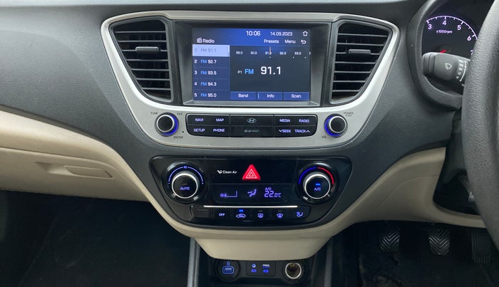 2017 Hyundai Verna 1.6 VTVT SX, Petrol, Manual, 50,151 km, Air Conditioner
