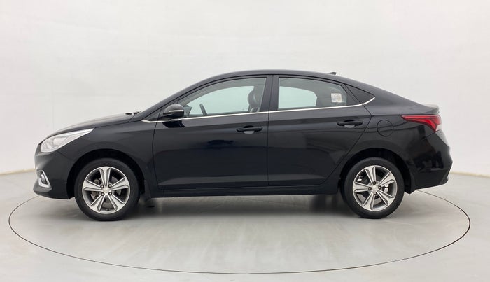 2017 Hyundai Verna 1.6 VTVT SX, Petrol, Manual, 50,151 km, Left Side