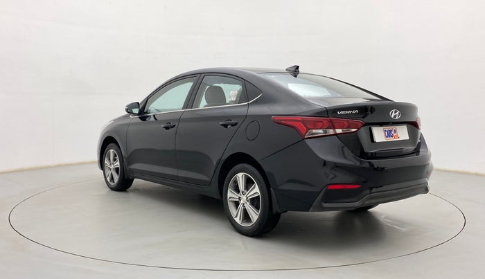 2017 Hyundai Verna 1.6 VTVT SX, Petrol, Manual, 50,151 km, Left Back Diagonal