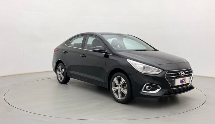 2017 Hyundai Verna 1.6 VTVT SX, Petrol, Manual, 50,151 km, Right Front Diagonal