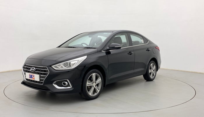 2017 Hyundai Verna 1.6 VTVT SX, Petrol, Manual, 50,151 km, Left Front Diagonal