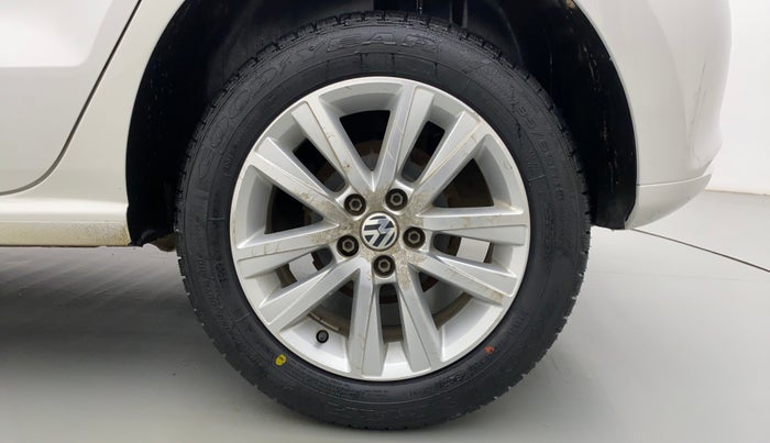 2014 Volkswagen Polo GT TSI 1.2 PETROL AT, Petrol, Automatic, 42,479 km, Left Rear Wheel