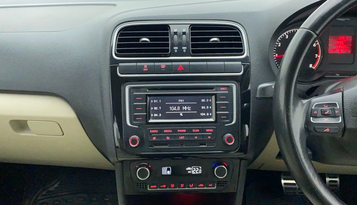 2014 Volkswagen Polo GT TSI 1.2 PETROL AT, Petrol, Automatic, 42,479 km, Air Conditioner
