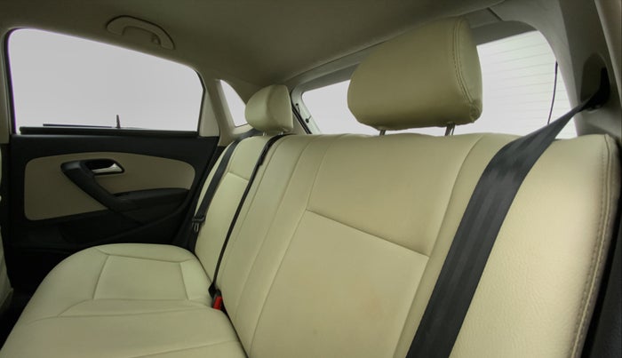2014 Volkswagen Polo GT TSI 1.2 PETROL AT, Petrol, Automatic, 42,479 km, Right Side Rear Door Cabin