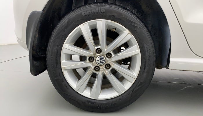 2014 Volkswagen Polo GT TSI 1.2 PETROL AT, Petrol, Automatic, 42,479 km, Right Rear Wheel