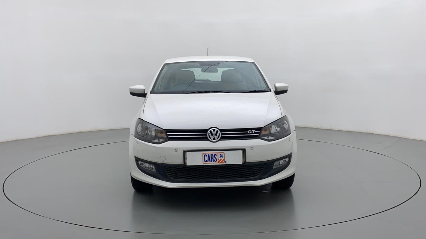 2014 Volkswagen Polo GT TSI 1.2 PETROL AT, Petrol, Automatic, 42,479 km, Front