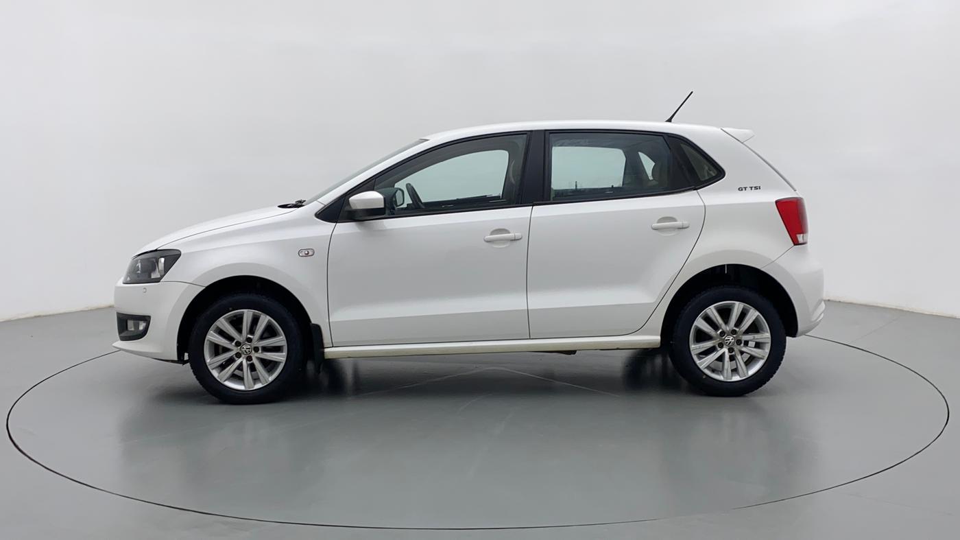 2014 Volkswagen Polo GT TSI 1.2 PETROL AT, Petrol, Automatic, 42,479 km, Left Side