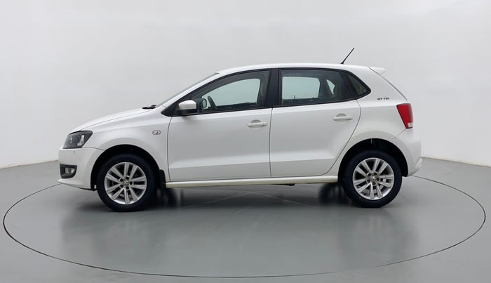 2014 Volkswagen Polo GT TSI 1.2 PETROL AT, Petrol, Automatic, 42,479 km, Left Side
