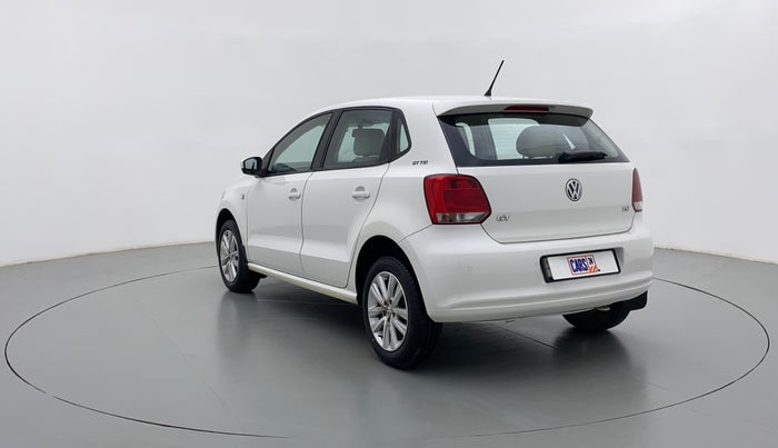 2014 Volkswagen Polo GT TSI 1.2 PETROL AT, Petrol, Automatic, 42,479 km, Left Back Diagonal