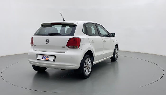 2014 Volkswagen Polo GT TSI 1.2 PETROL AT, Petrol, Automatic, 42,479 km, Right Back Diagonal