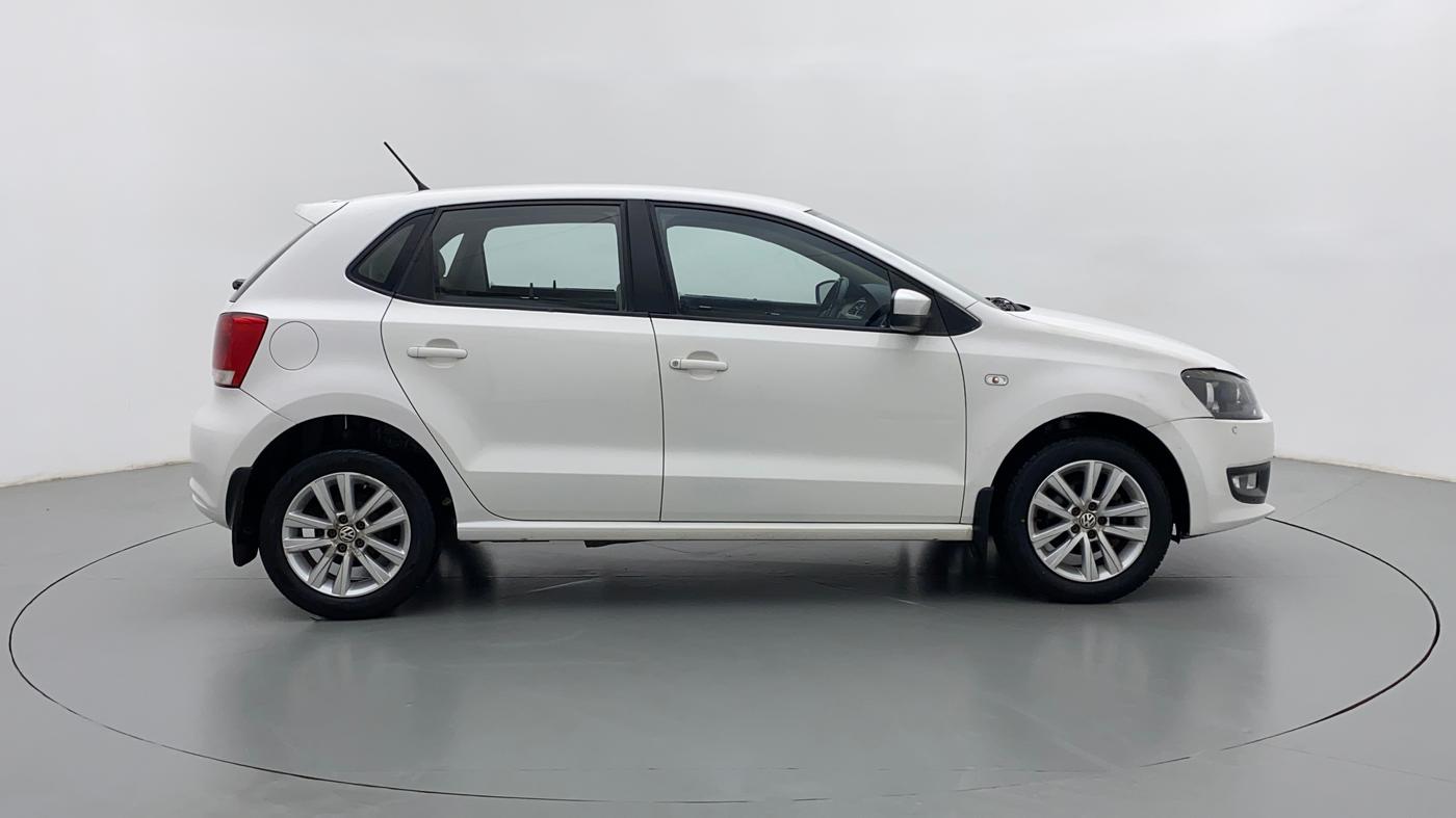 2014 Volkswagen Polo GT TSI 1.2 PETROL AT, Petrol, Automatic, 42,479 km, Right Side