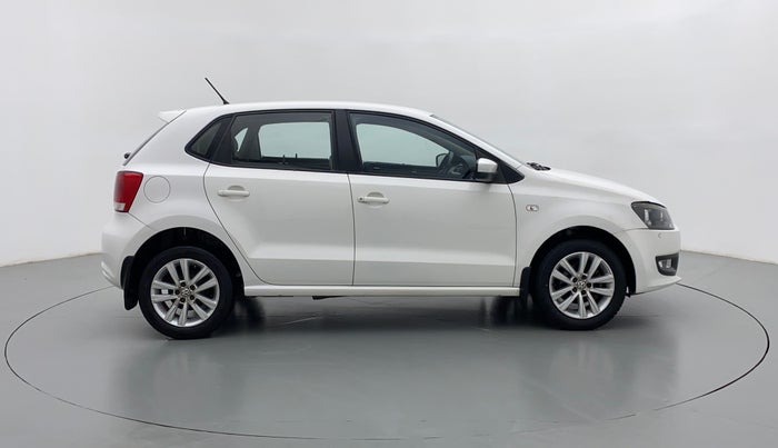 2014 Volkswagen Polo GT TSI 1.2 PETROL AT, Petrol, Automatic, 42,479 km, Right Side