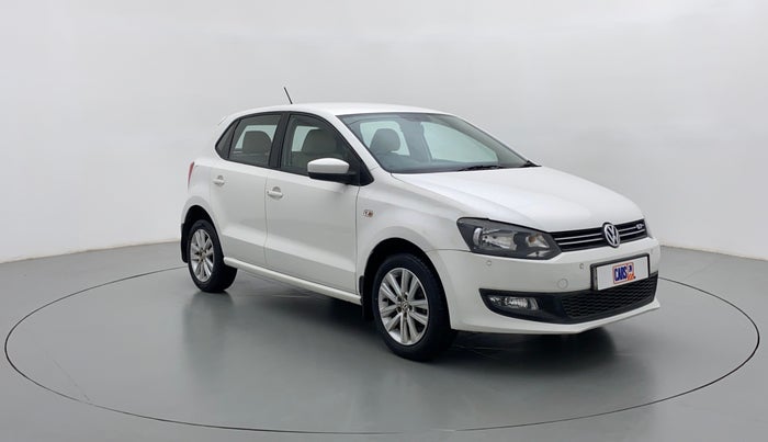 2014 Volkswagen Polo GT TSI 1.2 PETROL AT, Petrol, Automatic, 42,479 km, Right Front Diagonal
