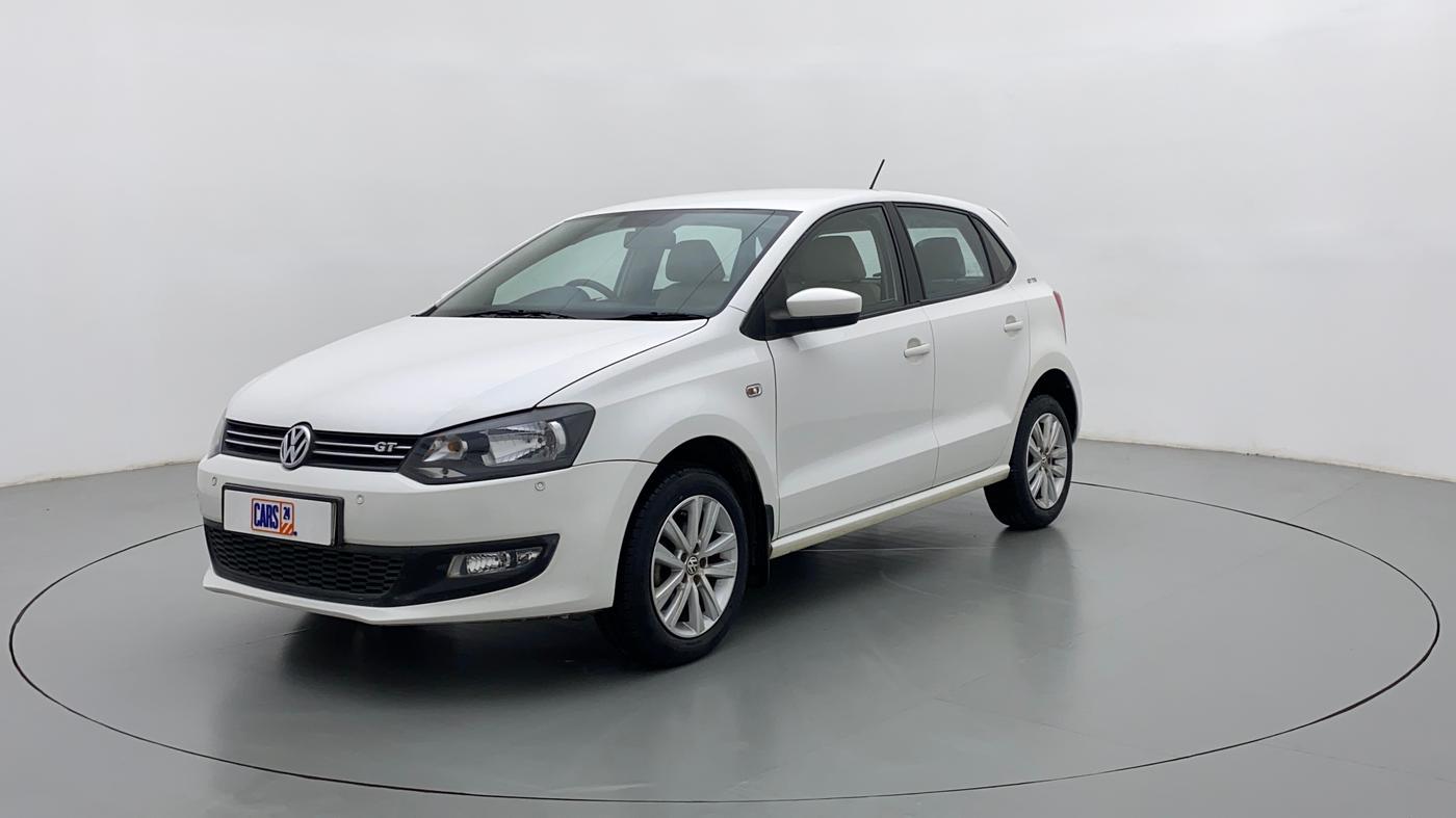 2014 Volkswagen Polo GT TSI 1.2 PETROL AT, Petrol, Automatic, 42,479 km, Left Front Diagonal
