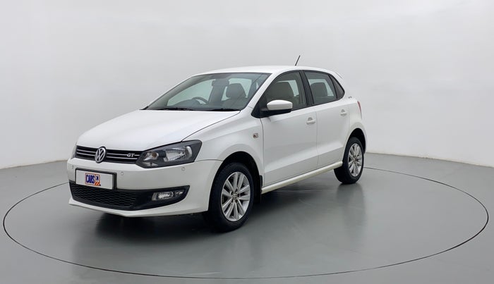 2014 Volkswagen Polo GT TSI 1.2 PETROL AT, Petrol, Automatic, 42,479 km, Left Front Diagonal