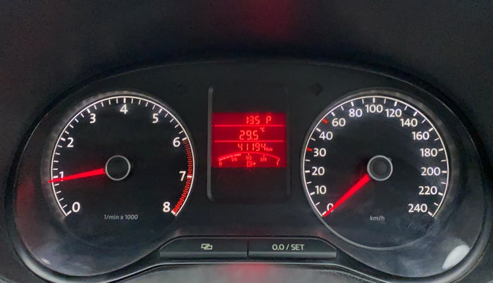 2014 Volkswagen Polo GT TSI 1.2 PETROL AT, Petrol, Automatic, 42,479 km, Odometer Image