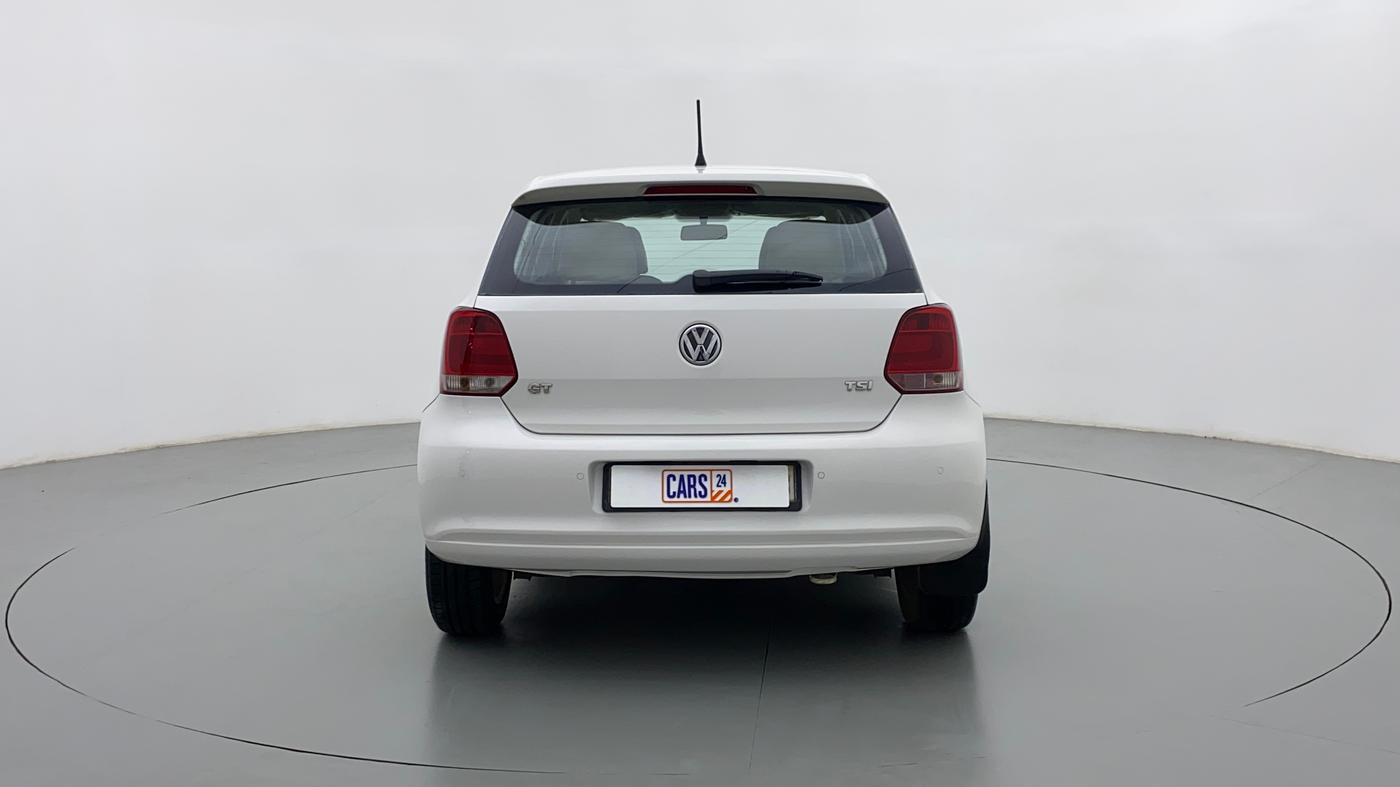 2014 Volkswagen Polo GT TSI 1.2 PETROL AT, Petrol, Automatic, 42,479 km, Back/Rear