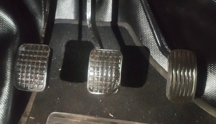 2017 Tata TIGOR XZ (O) PETROL, Petrol, Manual, 50,276 km, Pedals