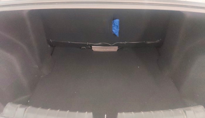 2017 Tata TIGOR XZ (O) PETROL, Petrol, Manual, 50,276 km, Boot Inside