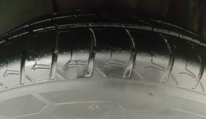 2017 Tata TIGOR XZ (O) PETROL, Petrol, Manual, 50,276 km, Left Rear Tyre Tread