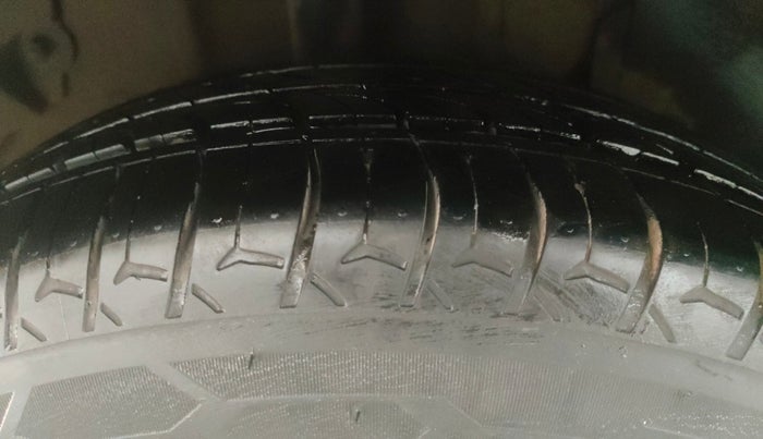2017 Tata TIGOR XZ (O) PETROL, Petrol, Manual, 50,276 km, Right Rear Tyre Tread