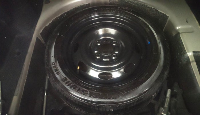 2017 Tata TIGOR XZ (O) PETROL, Petrol, Manual, 50,276 km, Spare Tyre