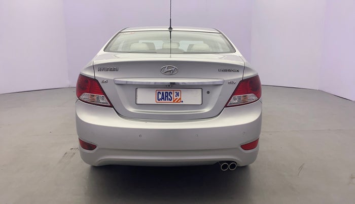 2012 Hyundai Verna FLUIDIC 1.6 VTVT SX, Petrol, Manual, 80,983 km, Back/Rear