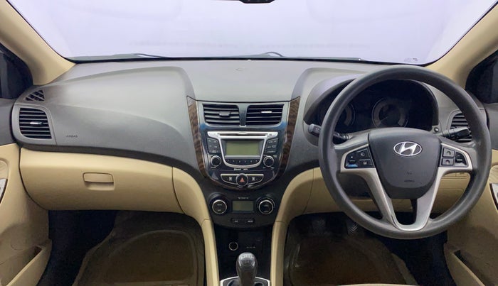 2012 Hyundai Verna FLUIDIC 1.6 VTVT SX, Petrol, Manual, 80,983 km, Dashboard