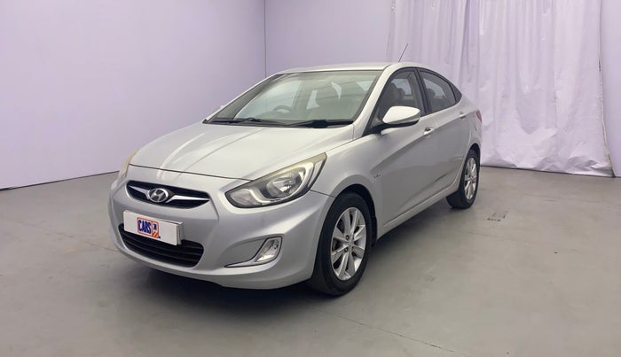2012 Hyundai Verna FLUIDIC 1.6 VTVT SX, Petrol, Manual, 80,983 km, Left Front Diagonal