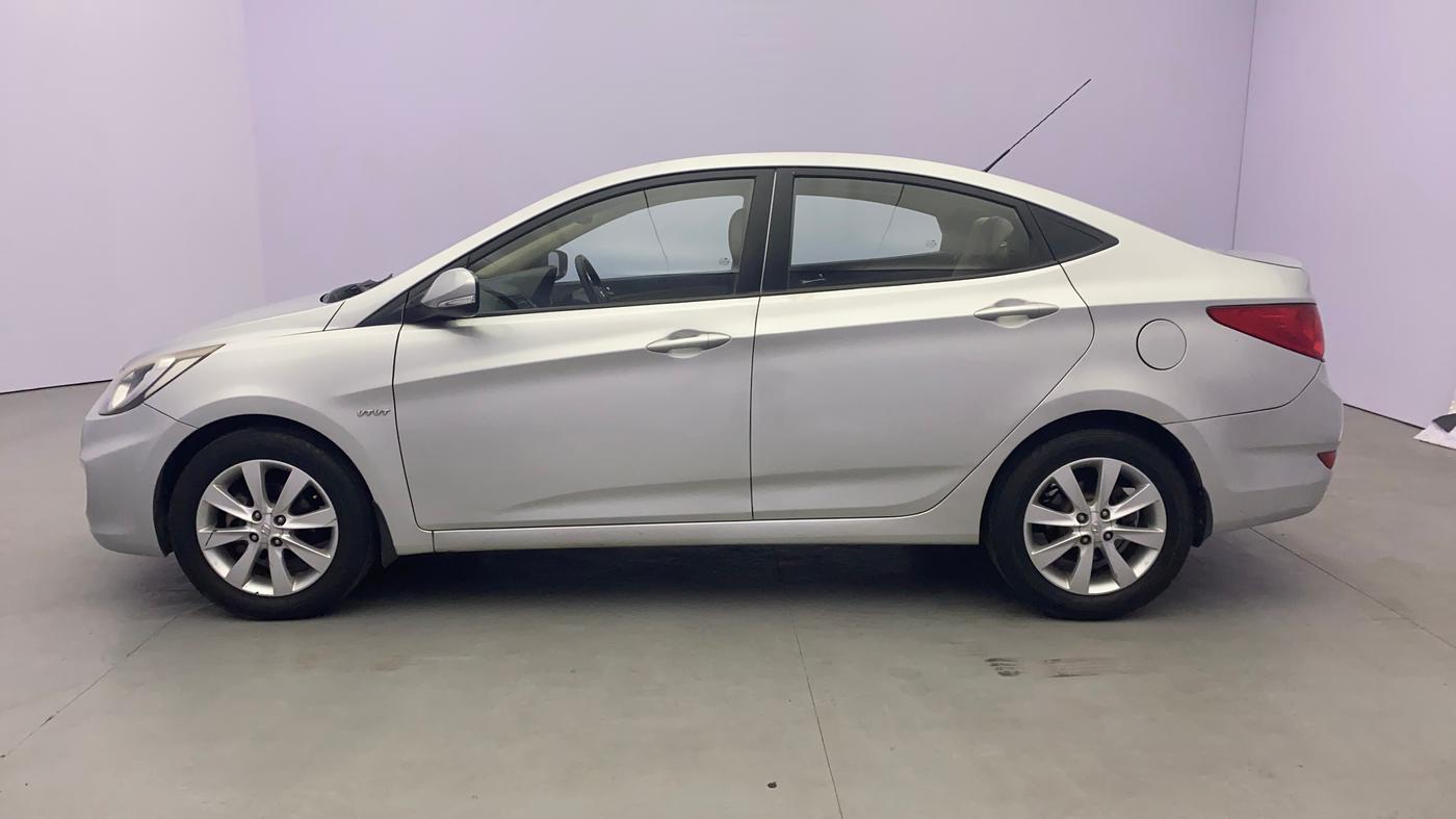 2012 Hyundai Verna FLUIDIC 1.6 VTVT SX, Petrol, Manual, 80,983 km, Left Side
