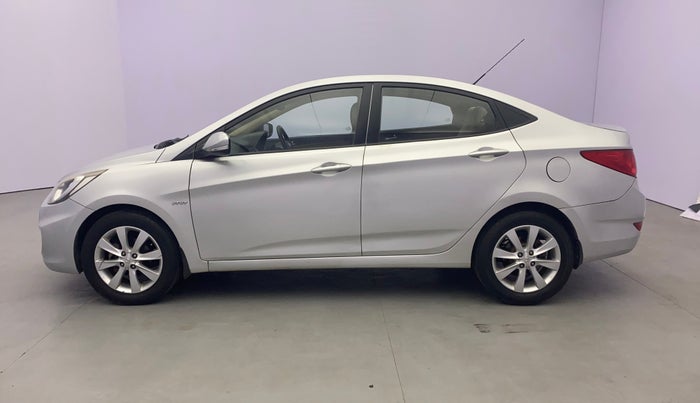 2012 Hyundai Verna FLUIDIC 1.6 VTVT SX, Petrol, Manual, 80,983 km, Left Side