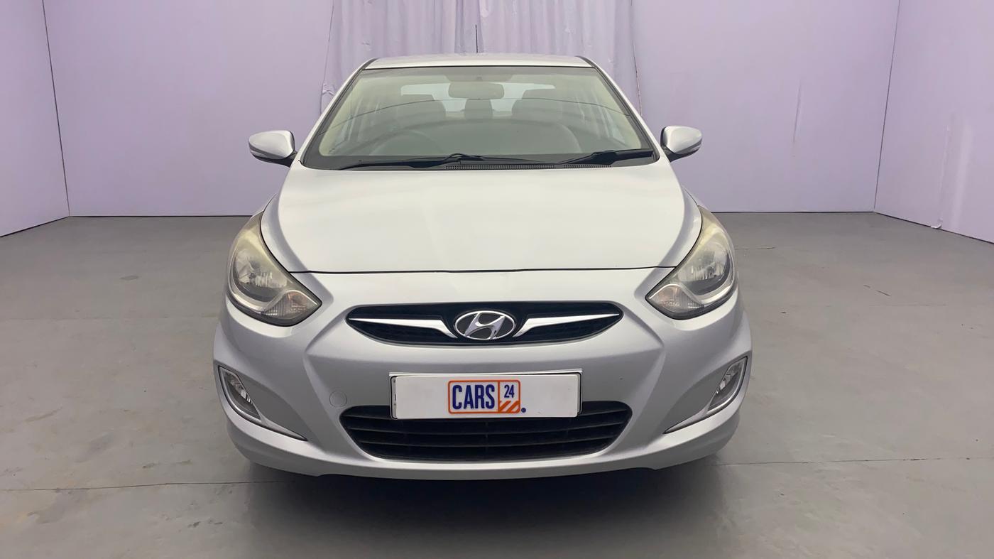 2012 Hyundai Verna FLUIDIC 1.6 VTVT SX, Petrol, Manual, 80,983 km, Front