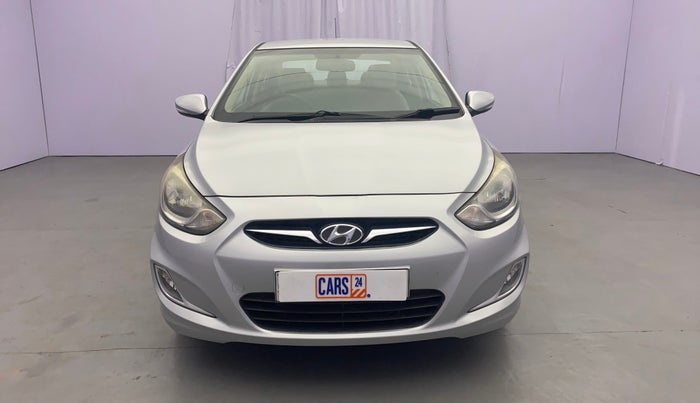 2012 Hyundai Verna FLUIDIC 1.6 VTVT SX, Petrol, Manual, 80,983 km, Front