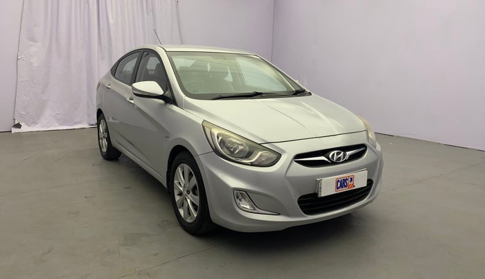 2012 Hyundai Verna FLUIDIC 1.6 VTVT SX, Petrol, Manual, 80,983 km, SRP