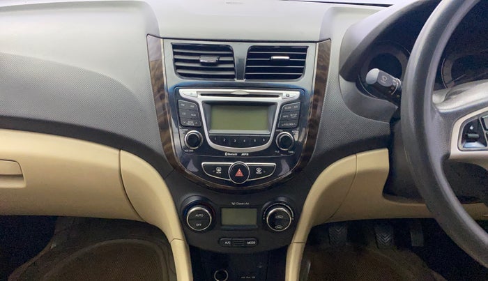 2012 Hyundai Verna FLUIDIC 1.6 VTVT SX, Petrol, Manual, 80,983 km, Air Conditioner