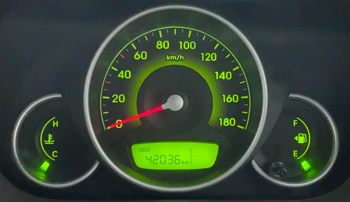 2016 Hyundai Eon MAGNA +, Petrol, Manual, 42,165 km, Odometer Image