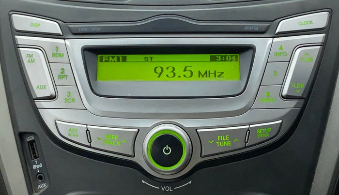 2016 Hyundai Eon MAGNA +, Petrol, Manual, 42,165 km, Infotainment System